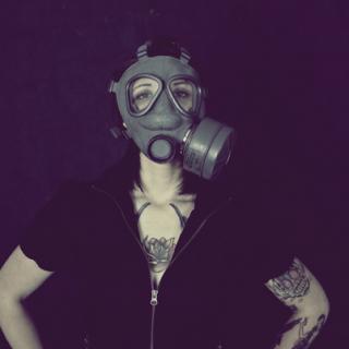 gas mask photo gallery by Kitty Von Kinkenstein