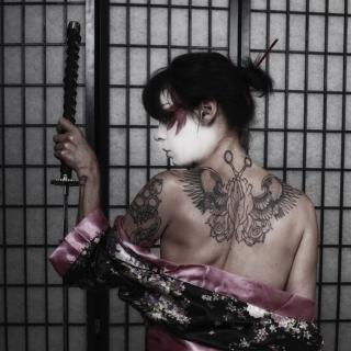 geisha girl photo gallery by Kitty Von Kinkenstein