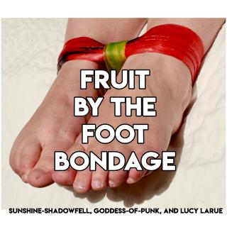 Fruit By the Foot Bondage photo gallery by Lucy LaRue