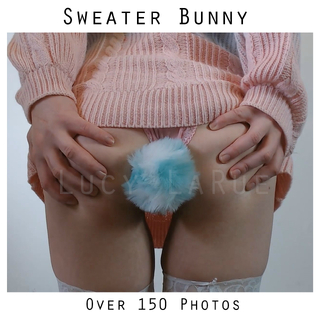 Sweater Bunny Photoset photo gallery by Lucy LaRue