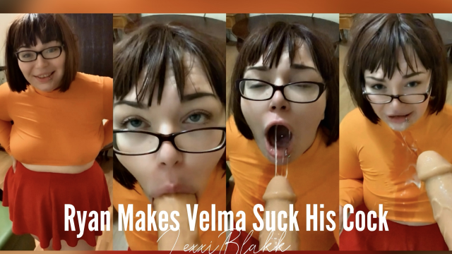 Ryan Makes Velma Suck His Cock