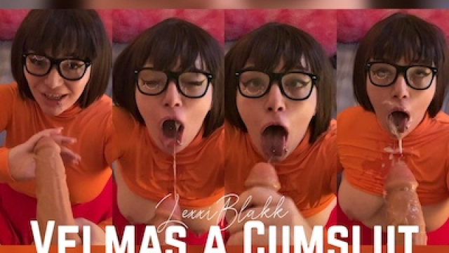 Velmas a Secret Cum Slut