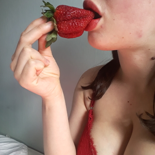 Sensual Strawberries photo gallery by Lilah Love