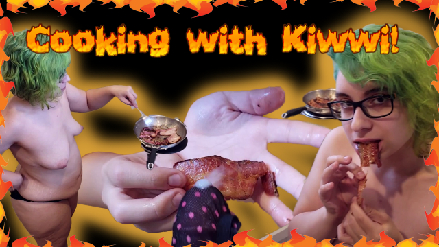 Cooking with Lil Kiwwi