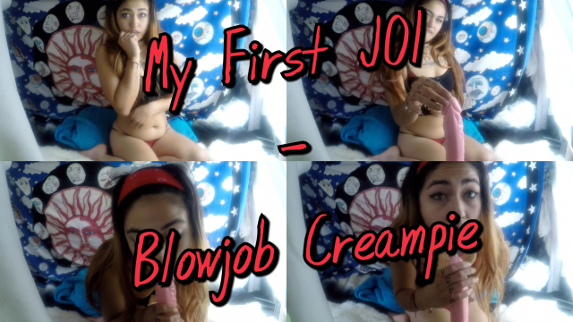 My First JOI - Jerk Off Instructions