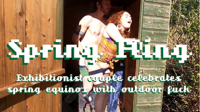 Spring Fling: Outdoor Fuck