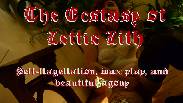 The Ecstasy of Lettie Lith