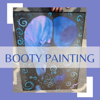 Booty Painting (swirls) photo gallery by Wild Wylie