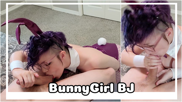 Bunnygirl Gives Blowjob (Boy/Girl)
