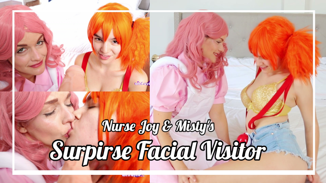 Nurse Joy & Misty's Surprise Facial Visitor