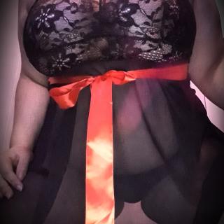 Black/Red Babydoll photo gallery by Margo