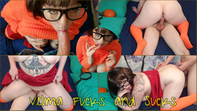 Velma Fucks and Sucks