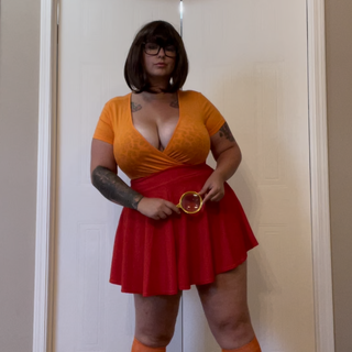Clothed Velma Tease photo gallery by RosaNova