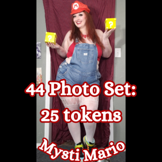 Mysti Mario 44 Photo Set photo gallery by Mysti Majesti