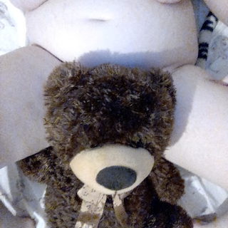 Naked with teddy photo gallery by Naughtylilslut