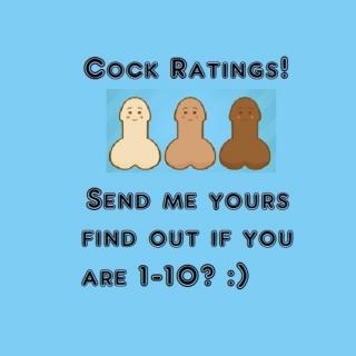 Cock rating photo gallery by Nikki Holland