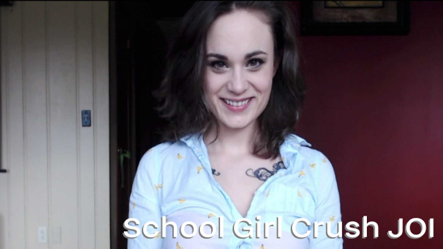 School Girl Crush JOI Video APClips