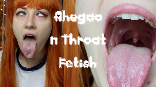 Ahegao n Throat Fetish
