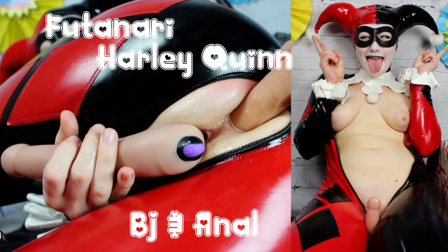 Harley Quinn fickt sich mit dem Dildo