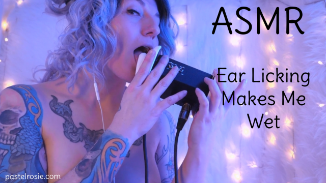 ASMR Ear Licking Makes Me Wet - JOI Countdown