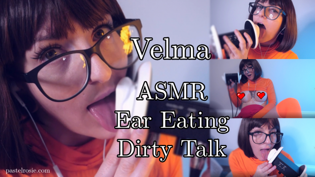 Velma ASMR Ear Eating Dirty Talk
