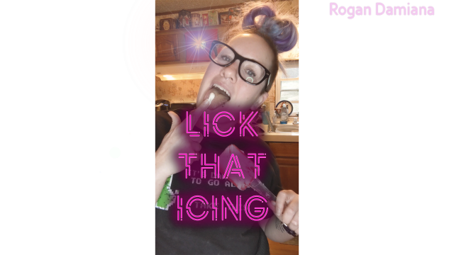 Holiday 2020 Icing Licking
