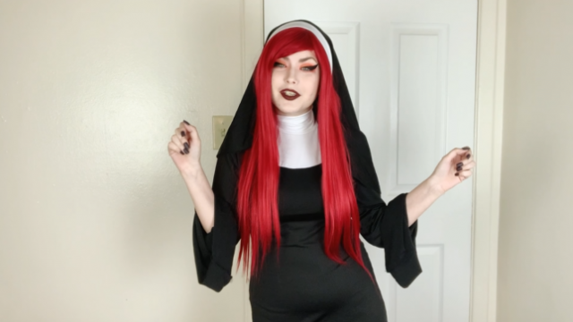 Lil Red Demon Nun JOI