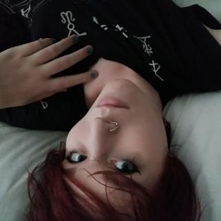 Laying in Bed photo gallery by Sami The Witch