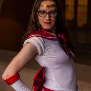 Sailor Mars Cosplay photo gallery by Stephie Scarlet