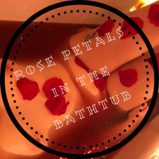 Rose Petals In The Bathtub photo gallery by Violet Quinnley