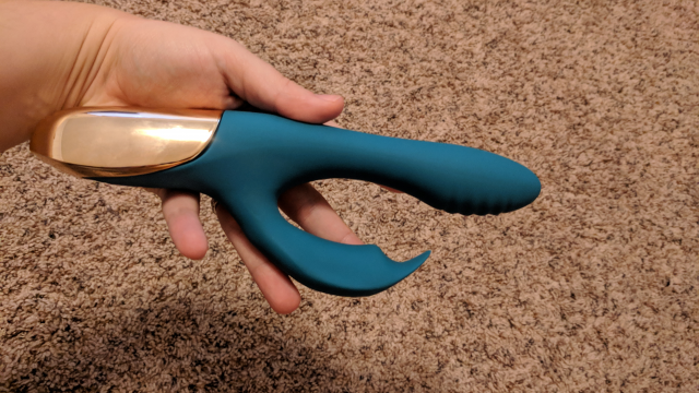 Using my Maia Skyler Rabbit Vibrator for the First Time