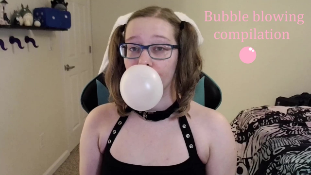 Bubble blowing compilation