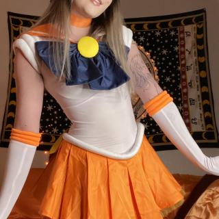 Sailor Venus photo gallery by Baby Paige