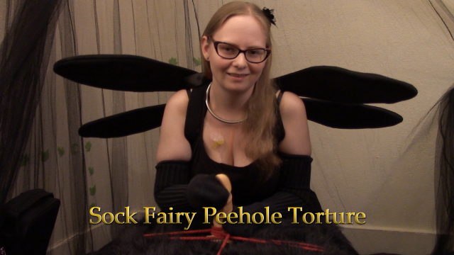 Custom: Sock Fairy Peehole Torture