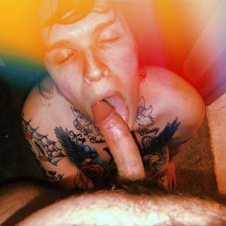 My favorite thing to do is suck cock photo gallery by Schadenfreude
