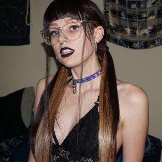 Ur Submissive Goth Partner Sucks U Dry photo gallery by Whorefromthe404