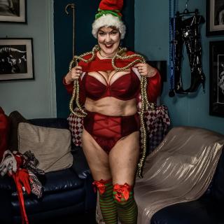Santa and his Elf photo gallery by Will James